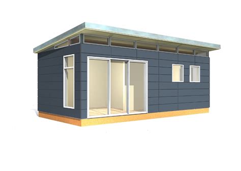 modern shed kit    prefabricated shed kits