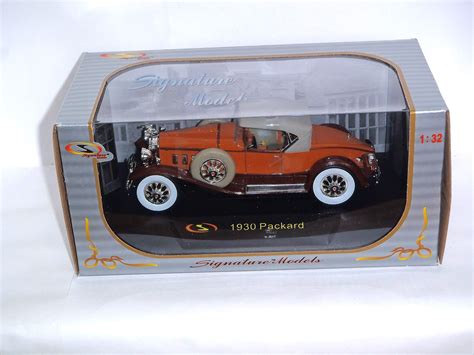Buy Signature Models 1930 Packard Brown 32315 1 32 Scale Diecast