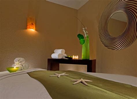 the westin resort and spa puerto vallarta in mexico massage room decor