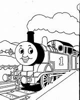 Coloring Train Thomas Pages Printable Print Color Kids Related Posts sketch template