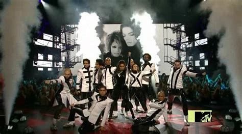 Mtv 2009 Janets Tribute To Michael Michael Jackson Tribute Photo