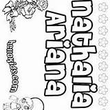 Coloring Name Pages Natalie Getcolorings Printable sketch template