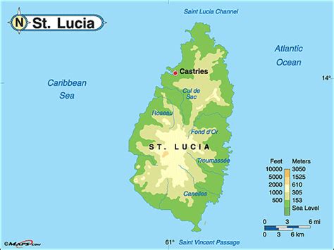 Sources Saint Lucia