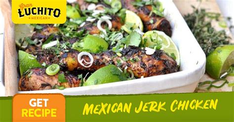 Mexican Jerk Chicken With Smoky Chipotle Recipe And Video