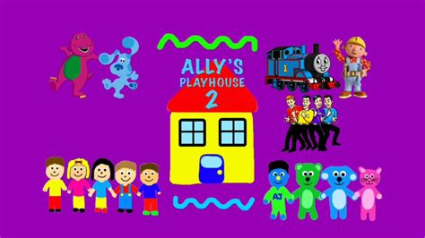 Ally S Playhouse 2 Youtube