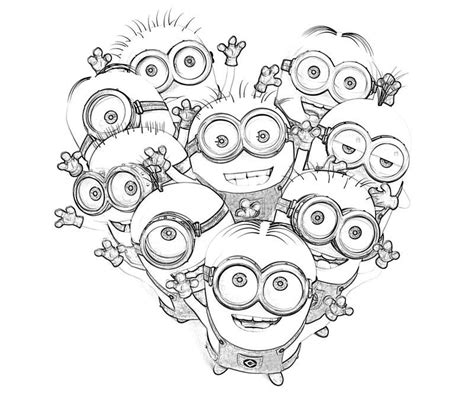 despicable  minions coloring pages coloring home