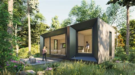 Modern Affordable Green Prefab Tiny House Kit Ecohome Free Download