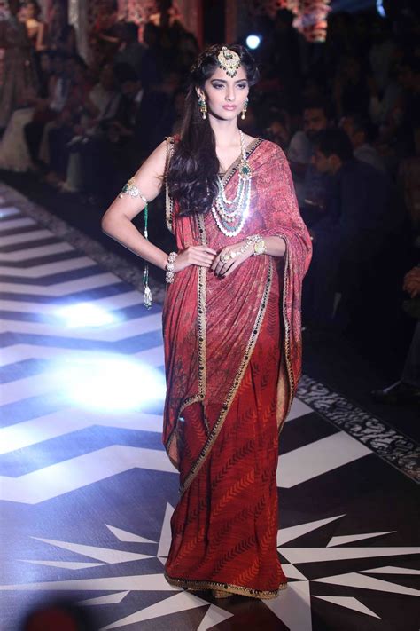 high quality bollywood celebrity pictures sonam kapoor looks absolutely stunning in saree at