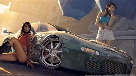 Need For Speed Prostreet Girls 5 Wallpapers Hd Wallpapers Storm