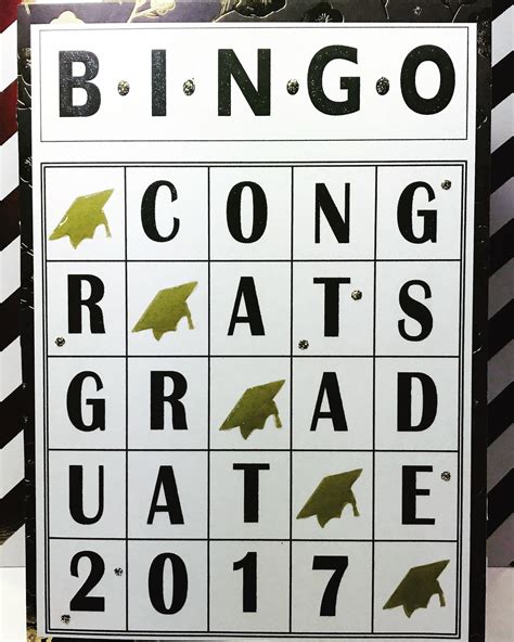 graduation bingo