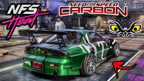 Need For Speed Heat Mazda Rx7 Nfs Carbon Kenji S