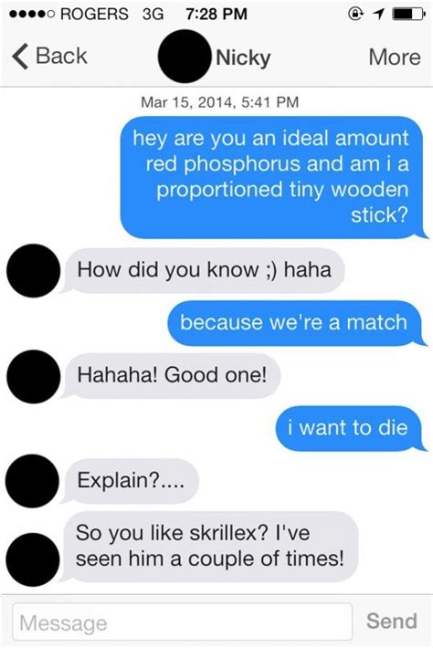 Tinder Lines That Are Guaranteed To Get You Nowhere