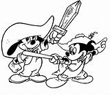 Mosqueteros Kleurplaten Drie Musketiers Musketiere Mousquetaires Caballeros Musketeers Disneykleurplaten Disneymalvorlagen Disneydibujos Animaatjes Colorier sketch template