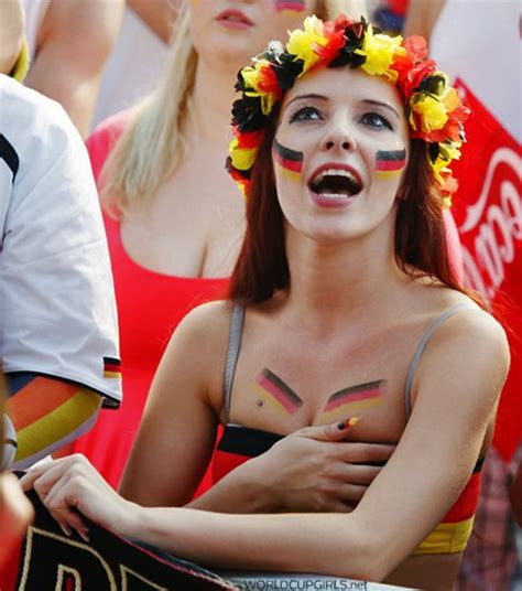 hot german girl world cup 2014 worldcup girls