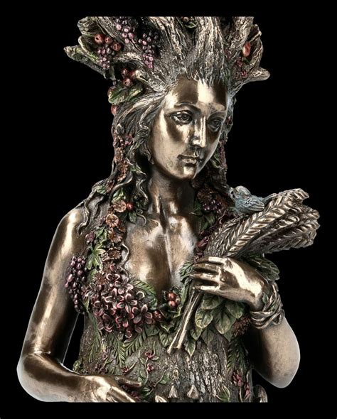 Gaia The Greek Primordial Goddess Of Earth Gaia Gaia Statue Etsy