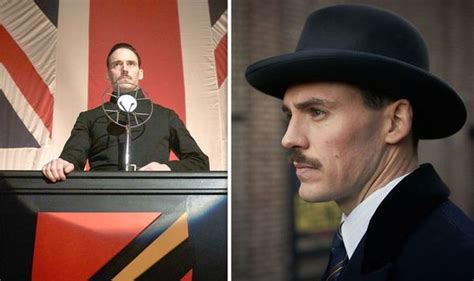 peaky blinders did oswald mosley really give a speech at bingley hall