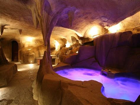 underground spa cave  rroomporn