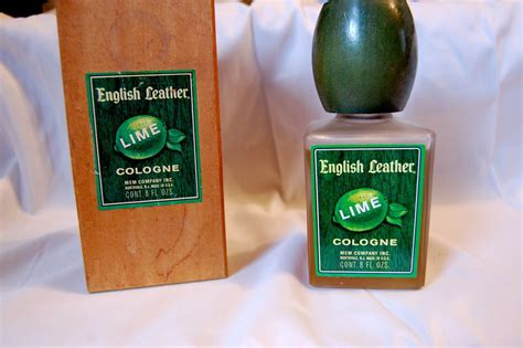 vintage english leather lime cologne oz