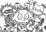 Coloring Grown Pages Rugrats Choose Board Screenshot sketch template