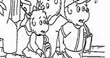 Berenstain Bears Coloring Pages sketch template