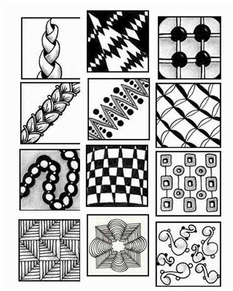 images  zentangles  pinterest tangle patterns zentangle