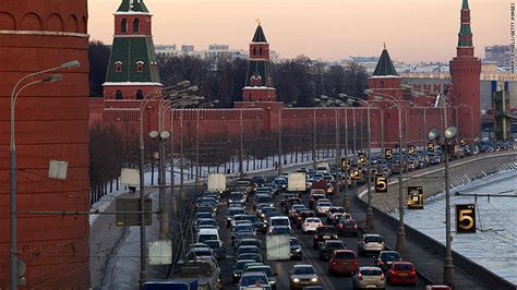 Moscow World S Worst Cities For Rush Hour Traffic Cnnmoney