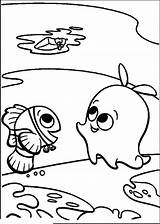 Coloring Pages Finding Nemo Pearl Turtle Getcolorings Getdrawings Kids sketch template