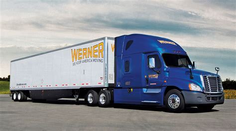 werner enterprises reports record   transport topics