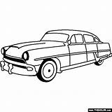 Hornet Coloring Hudson Pages Cars Car 1951 Drawing Template Drawings Getdrawings Thecolor sketch template