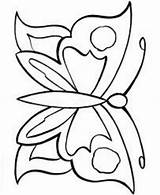 Coloring Butterfly Pages Kids Easter Disney sketch template