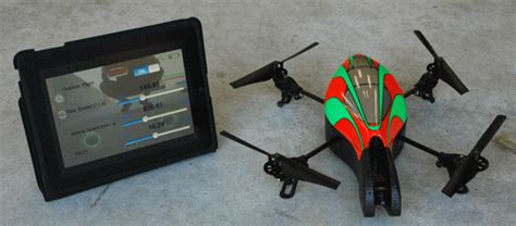 parrot ar drone  quadricopter review