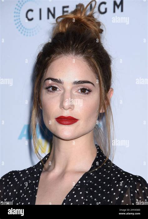 Janet Montgomery Attending The World Premiere Of Amateur Night World