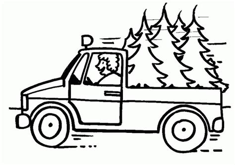coloring page truck coloring pages  truck coloring pages