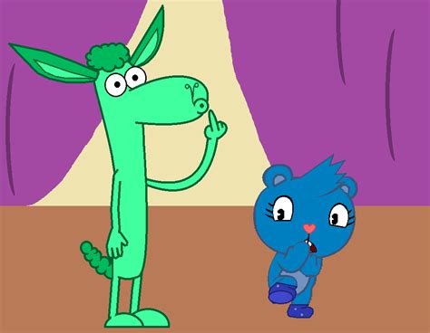 Save The Drama For Your Llama Happy Tree Friends Fanon