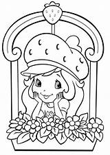 Strawberry Shortcake Coloring Pages sketch template