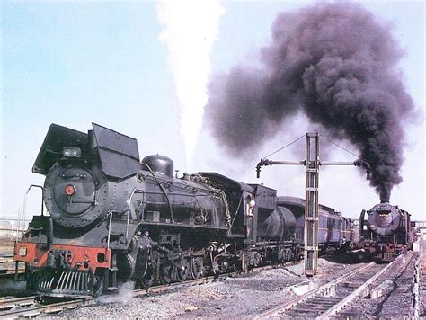 sar class    advanced steam traction