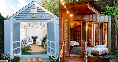 she shed is outdoor female alternative to man cave attn