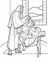 Jairus Heals Crippled Raising Sabbath Perempuan Mewarnai Lds Clipground Colorear Wickedbabesblog Membangkitkan Kristus sketch template