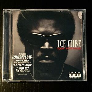 ice cube raw footage cd explicit sealed mint  ebay