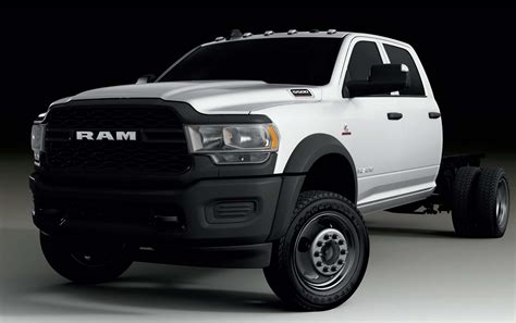 ram introduces   chassis cabs truck models