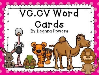 vccv pattern word list resumes cv