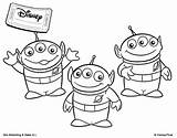 Toy Story Alien Pages Coloring Para Colorear Dibujos Drawing Aliens Template Marcianos Pintar Los Getdrawings Sv Google sketch template