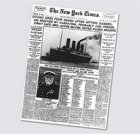 titanic sinking titanic facts