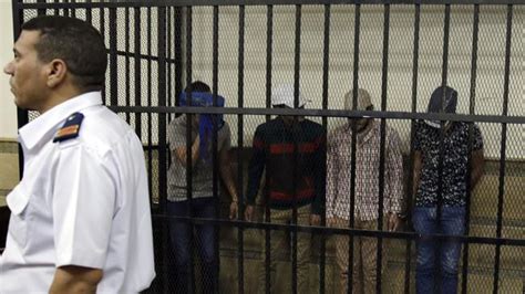 Egypt Court Jails Men For Viral Video Of Gay Wedding Au