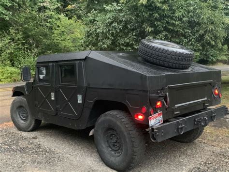humvee hummer  armored military vehicle  sale