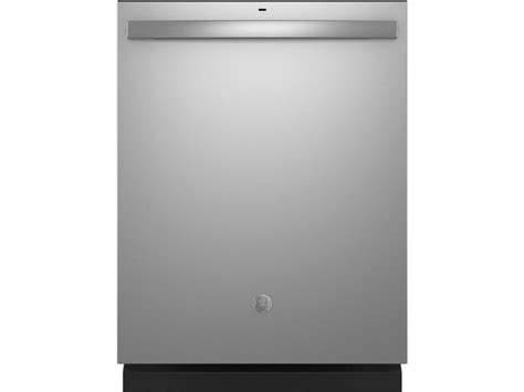Ge Gdt550pyrfs 52 Dba Stainless Top Control Dishwasher With Sanitize