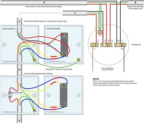 lighting circuit diagram   switch wiring diagram house