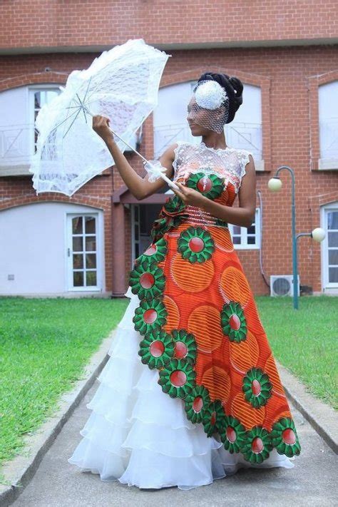 See Shweshwe Wedding Dress Designs 2017 Styles 7