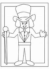 Wonka Willy Coloring Pages Factory Chocolate Charlie Printable Print Categories Kids Game sketch template