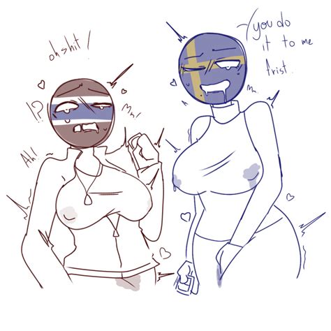 rule 34 2girls anthro big breasts countryhumans countryhumans girl